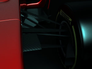 ferrari f150 11 3D Model