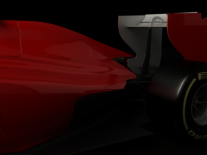 ferrari f150 11 3D Model