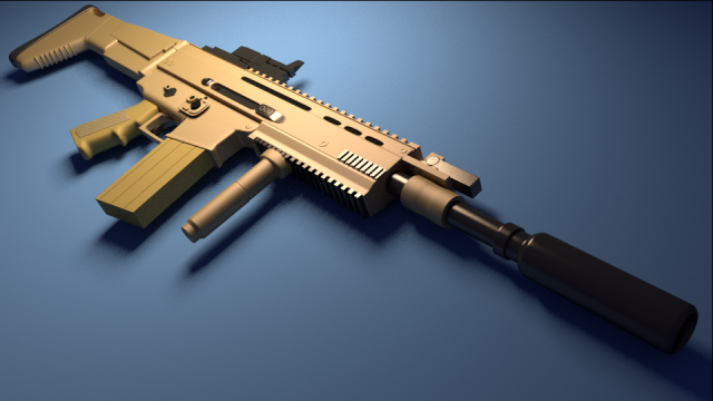 scarh Modèle 3D .c4d .max .obj .3ds .fbx .stl .blend 