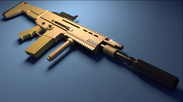 scarh 3D Model .c4d .max .obj .3ds .fbx .stl .blend 