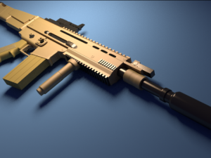 scarh Model 3D