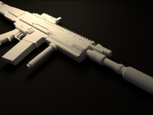 scarh Modèle 3D