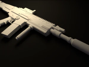 scarh 3D Model