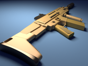 scarh Modèle 3D
