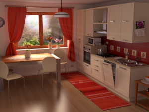 kitchen 3D Model