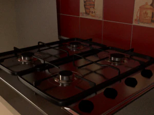kitchen 3D Model