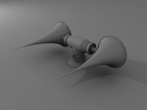 turret 3D Model
