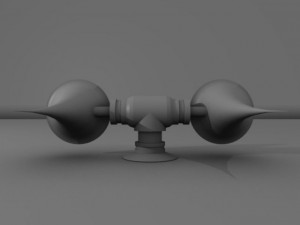 turret Modelo 3D
