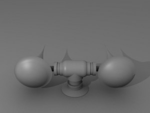 turret Modelo 3D