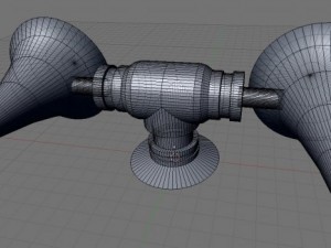 turret Modelo 3D