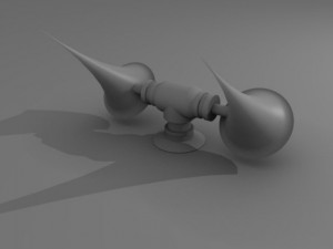 turret Modelo 3D