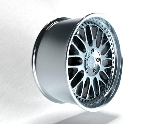 photorealistic highpoly of bbs rims 3D Model .c4d .max .obj .3ds .fbx .stl .blend 