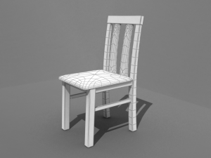 kitchen chair Model 3D