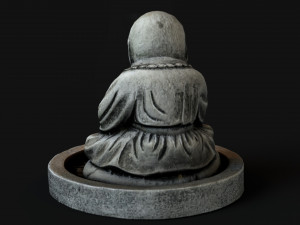 Buddha incense 3D 模型