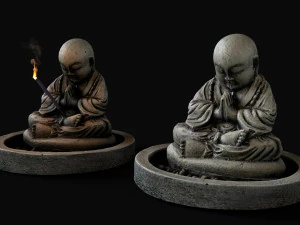 Благовония Будды 3D Модель