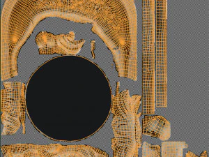 Благовония Будды 3D Модель