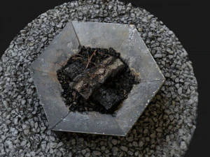 Camino esterno Modello 3D