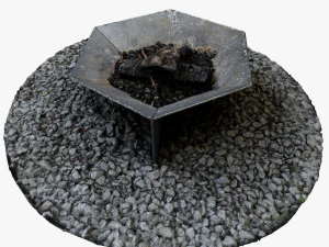 Camino esterno Modello 3D