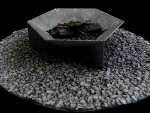 Camino esterno Modello 3D