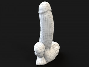Balinese good luck statue Modelo 3D