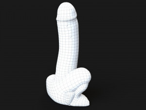 Balinese good luck statue Modelo 3D