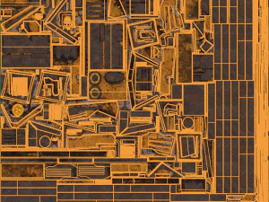 Sci-fi detail 01 3D Model