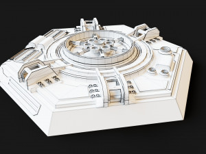 Sci-fi detail 02 3D मॉडल