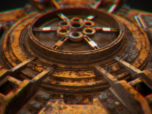 Sci-fi detail 02 3D मॉडल
