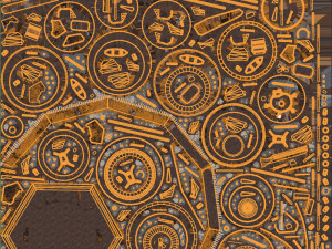 Sci-fi detail 02 3D मॉडल