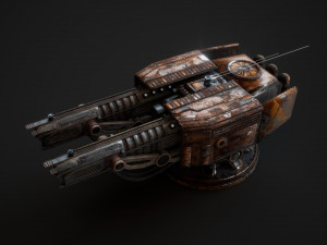 Turret SB-1 Modelo 3D