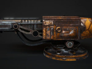 Turret SB-1 3D Model