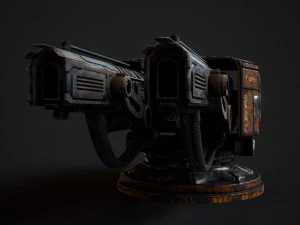 Turret SB-1 3D Model