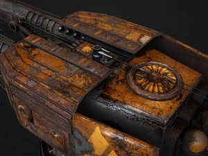 Turret SB-1 3D Model