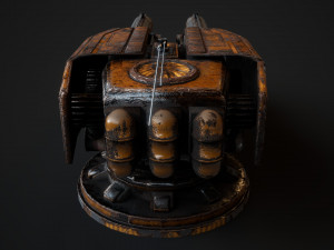 Turret SB-1 3D Модель
