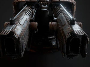 Turret SB-1 3D Model