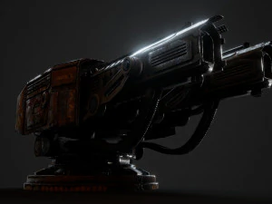 Turret SB-1 3D Model