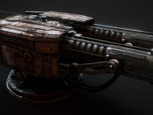 Turret SB-1 3D Model
