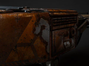 Turret SB-1 3D Model