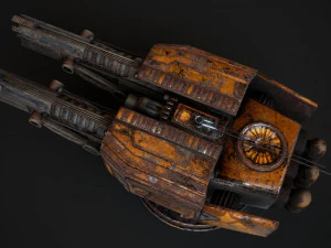 Turret SB-1 3D Model