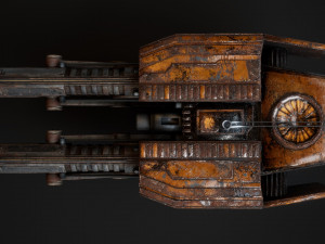 Turret SB-1 3D Модель