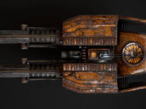 Turret SB-1 3D Model