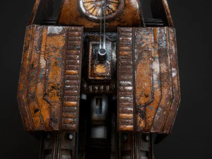 Turret SB-1 3D Model
