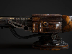 Turret SB-1 3D Model