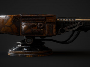 Turret SB-1 3D Модель