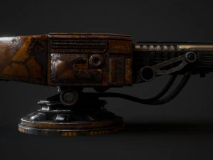 Turret SB-1 3D Model