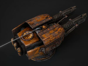 Turret SB-1 3D Model