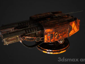 Turret SB-1 3D Model