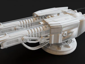 Turret SB-1 3D Model