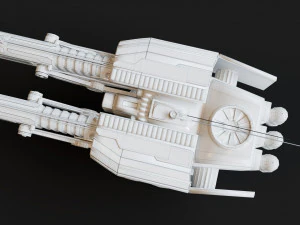 Turret SB-1 3D Model