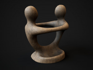 Wooden phone holder Modelo 3D